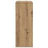 Armario libros madera ingeniería roble artisan 66x31x80