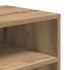 Armario libros madera ingeniería roble artisan 66x31x80