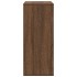Estantería madera ingeniería roble marrón 60x30x71,5