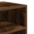 Estantería madera ingeniería color roble ahumado 60x30x71,5