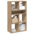 Estantería de madera ingeniería roble artisan 66x31x112