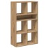 Estantería de madera ingeniería roble artisan 66x31x112