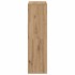 Estantería de madera ingeniería roble artisan 66x31x112