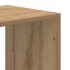 Estantería de madera ingeniería roble artisan 66x31x112