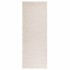 Alfombra ZIZUR apariencia yute interior exterior crema