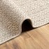 Alfombra ZIZUR apariencia yute interior exterior