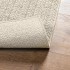 Alfombra ZIZUR apariencia yute interior exterior