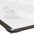 Lona transparente con ojales polietileno 3x12