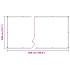 Lona transparente con ojales PVC 2x5