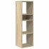 Estantería madera de ingeniería color roble sonoma 34x31x112