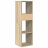 Estantería madera de ingeniería color roble sonoma 34x31x112