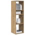 Estantería de madera ingeniería roble artisan 34x31x112