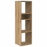 Estantería de madera ingeniería roble artisan 34x31x112