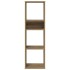 Estantería de madera ingeniería roble artisan 34x31x112