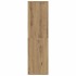 Estantería de madera ingeniería roble artisan 34x31x112