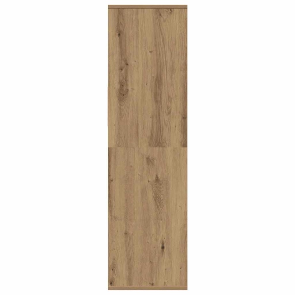 Estantería de madera ingeniería roble artisan 34x31x112