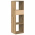 Estantería de madera ingeniería roble artisan 34x31x112