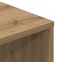 Estantería de madera ingeniería roble artisan 34x31x112