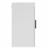 Armario pared cocina Porto madera ingeniería blanca alto