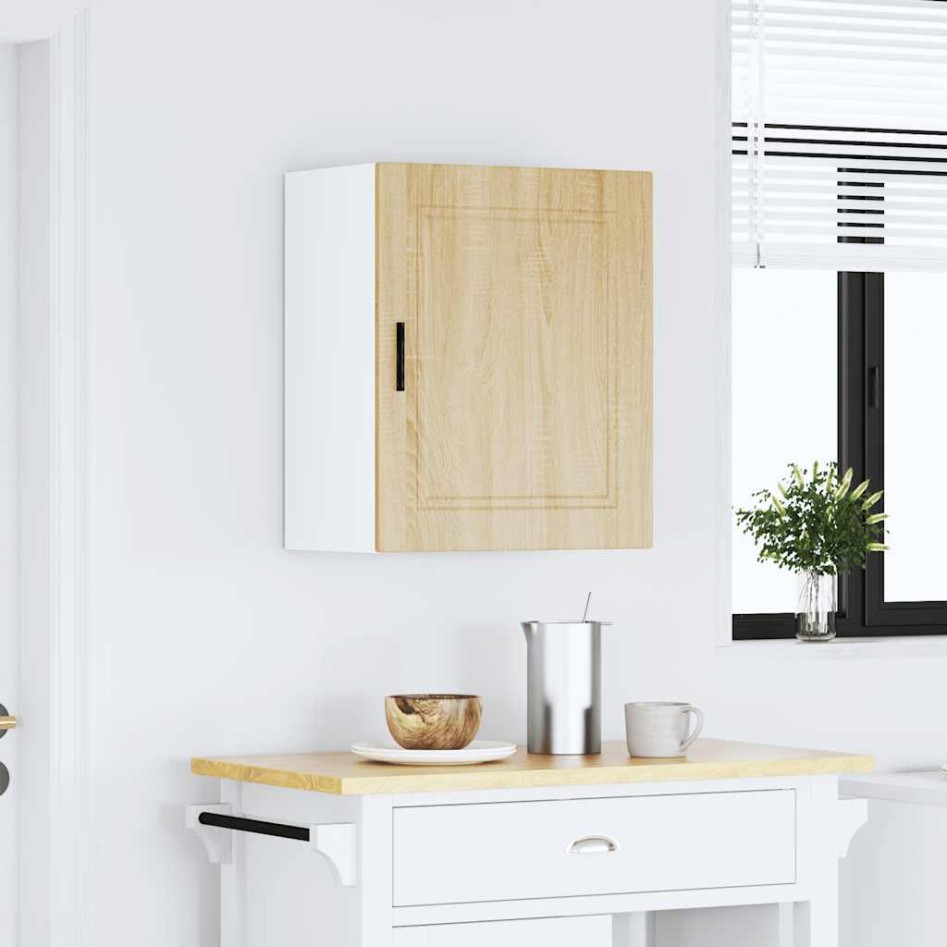 Mueble de pared cocina madera contrachapada Porto roble