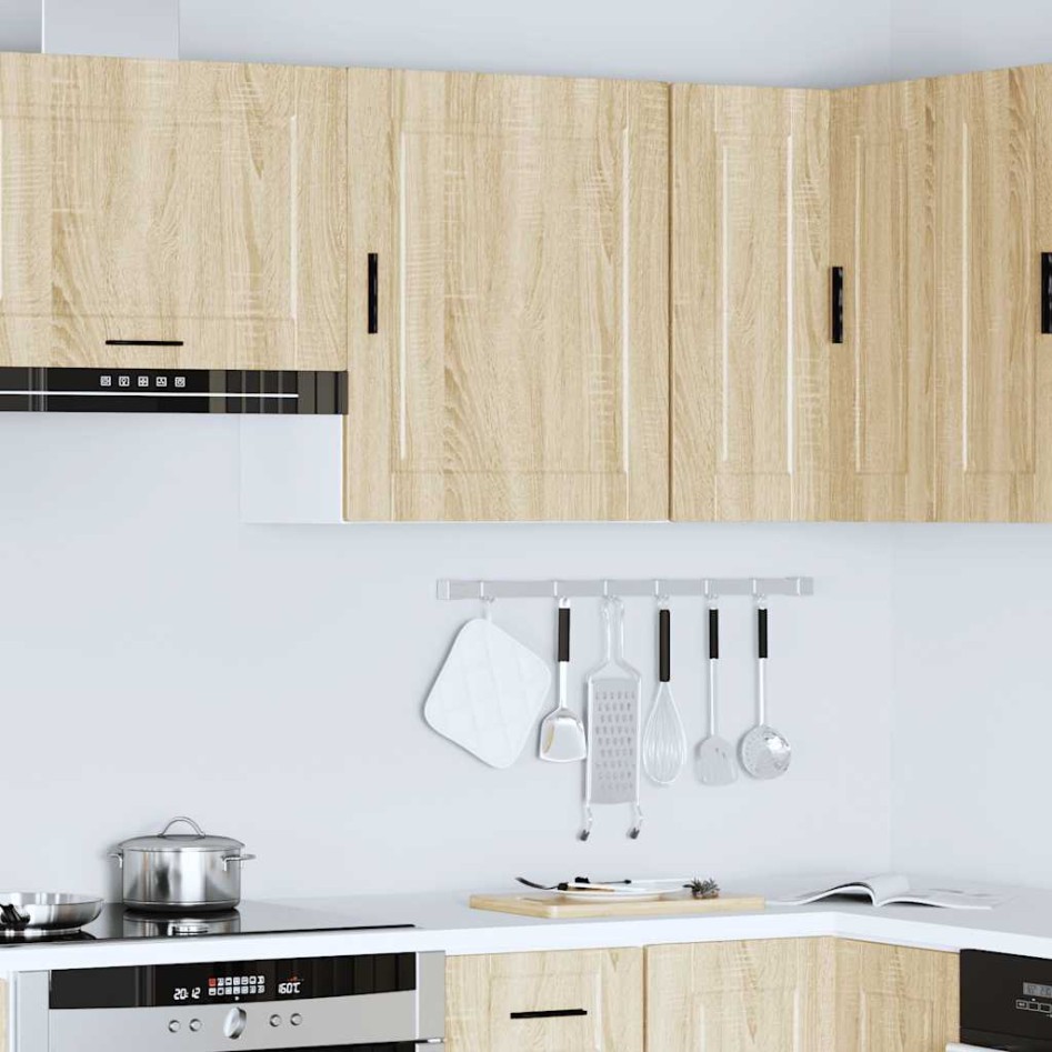 Mueble de pared cocina madera contrachapada Porto roble