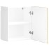 Mueble de pared cocina madera contrachapada Porto roble