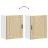 Mueble de pared cocina madera contrachapada Porto roble