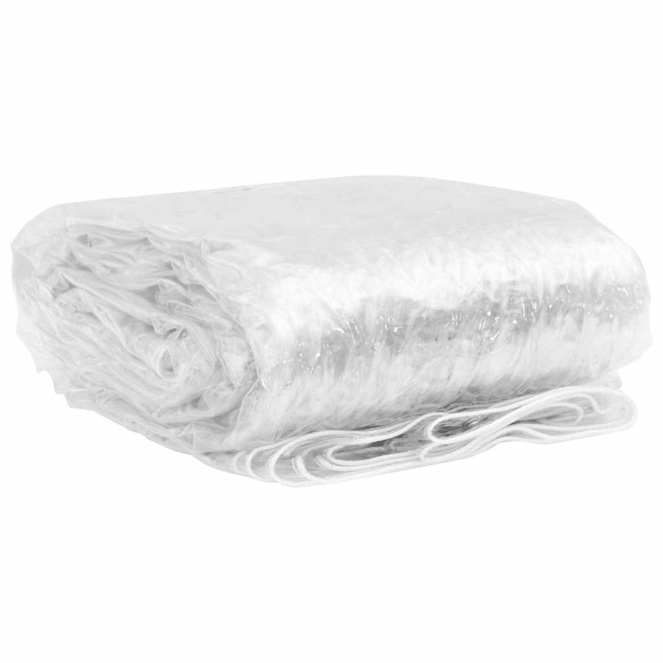 Lona transparente con ojales PVC 1x10