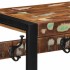 Perchero multicolor madera maciza reciclada 80x35x35