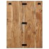 Mesita de noche madera maciza de acacia 60x32x80
