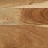 Mesita de noche madera maciza de acacia 60x32x80