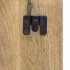 Mesita de noche madera maciza de mango 50x27x50