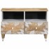 Mueble de TV madera maciza de mango 70x33,5x46