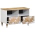 Mueble de TV madera maciza de mango 70x33,5x46
