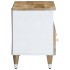 Mueble de TV madera maciza de mango 70x33,5x46