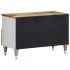Mueble de TV madera maciza de mango 70x33,5x46