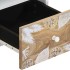 Mueble de TV madera maciza de mango 70x33,5x46