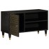 Mueble de TV madera maciza de mango 80x31,5x46