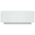 Mueble para TV madera contrachapada blanco 100x35x40