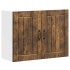 Armario de pared de cocina Lucca roble
