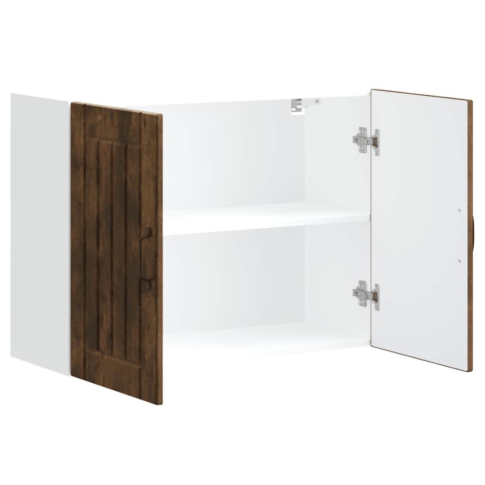 Armario de pared de cocina Lucca roble