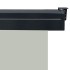 Toldo lateral de balcón gris 175x250