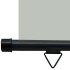 Toldo lateral de balcón gris 175x250