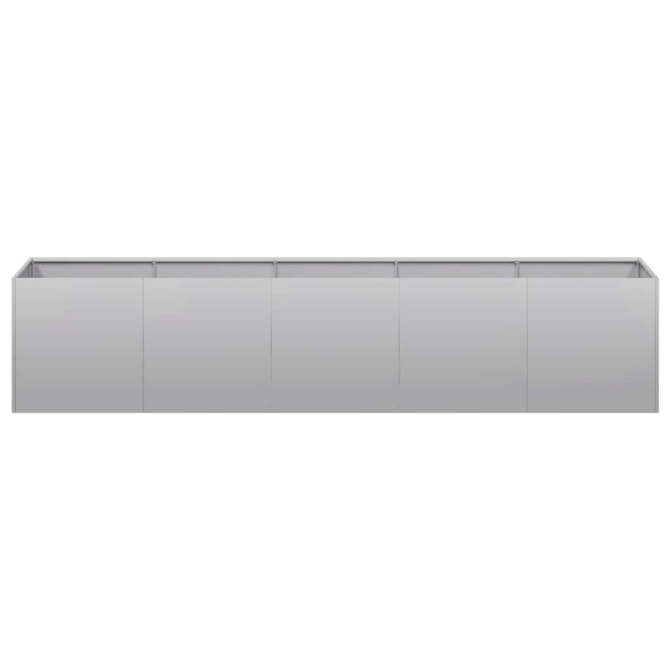 Jardinera 200x40x40 cm de acero