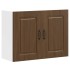 Armario de pared cocina Kalmar madera ingeniería roble
