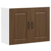 Armario de pared cocina Kalmar madera ingeniería roble marrón