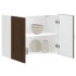 Armario de pared cocina Kalmar madera ingeniería roble