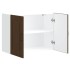Armario de pared cocina Kalmar madera ingeniería roble