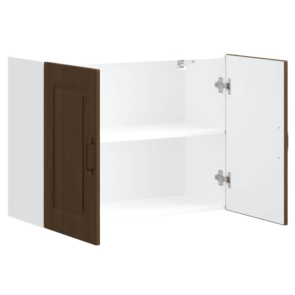 Armario de pared cocina Kalmar madera ingeniería roble