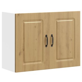 Armario pared cocina Kalmar madera ingeniería roble